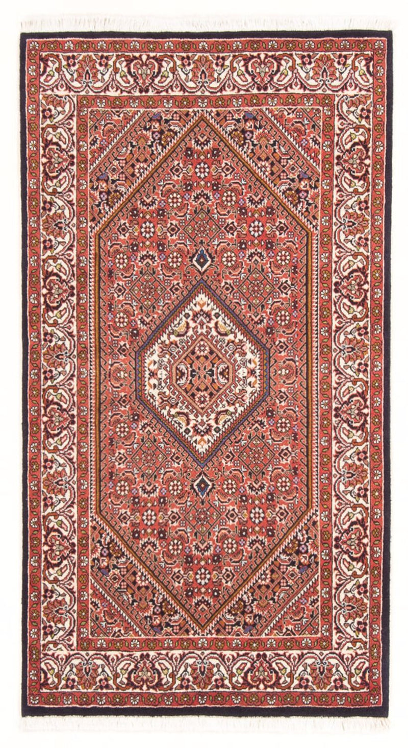 Perzisch tapijt - Bijar - Koninklijk - 140 x 83 cm - rood