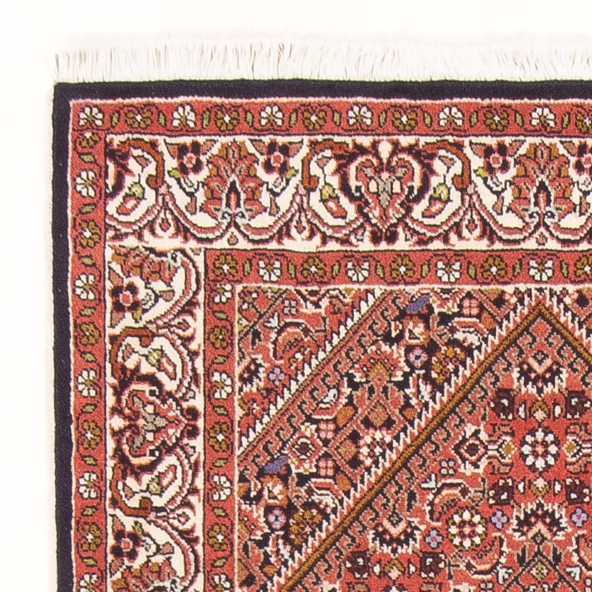 Perzisch tapijt - Bijar - Koninklijk - 140 x 83 cm - rood