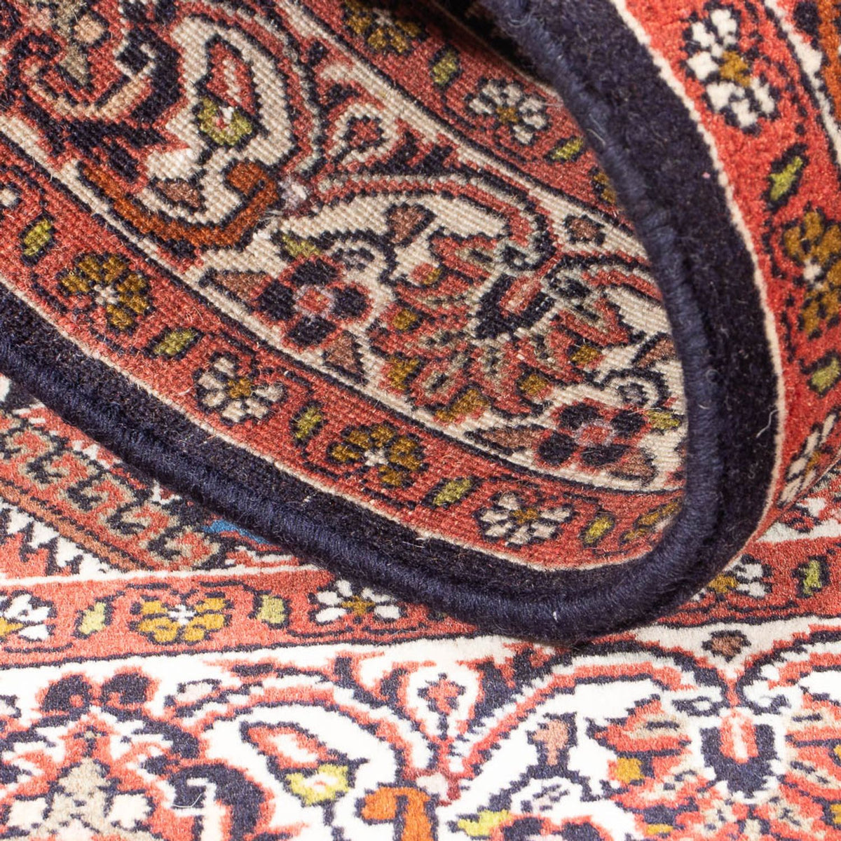 Perzisch tapijt - Bijar - Koninklijk - 140 x 83 cm - rood