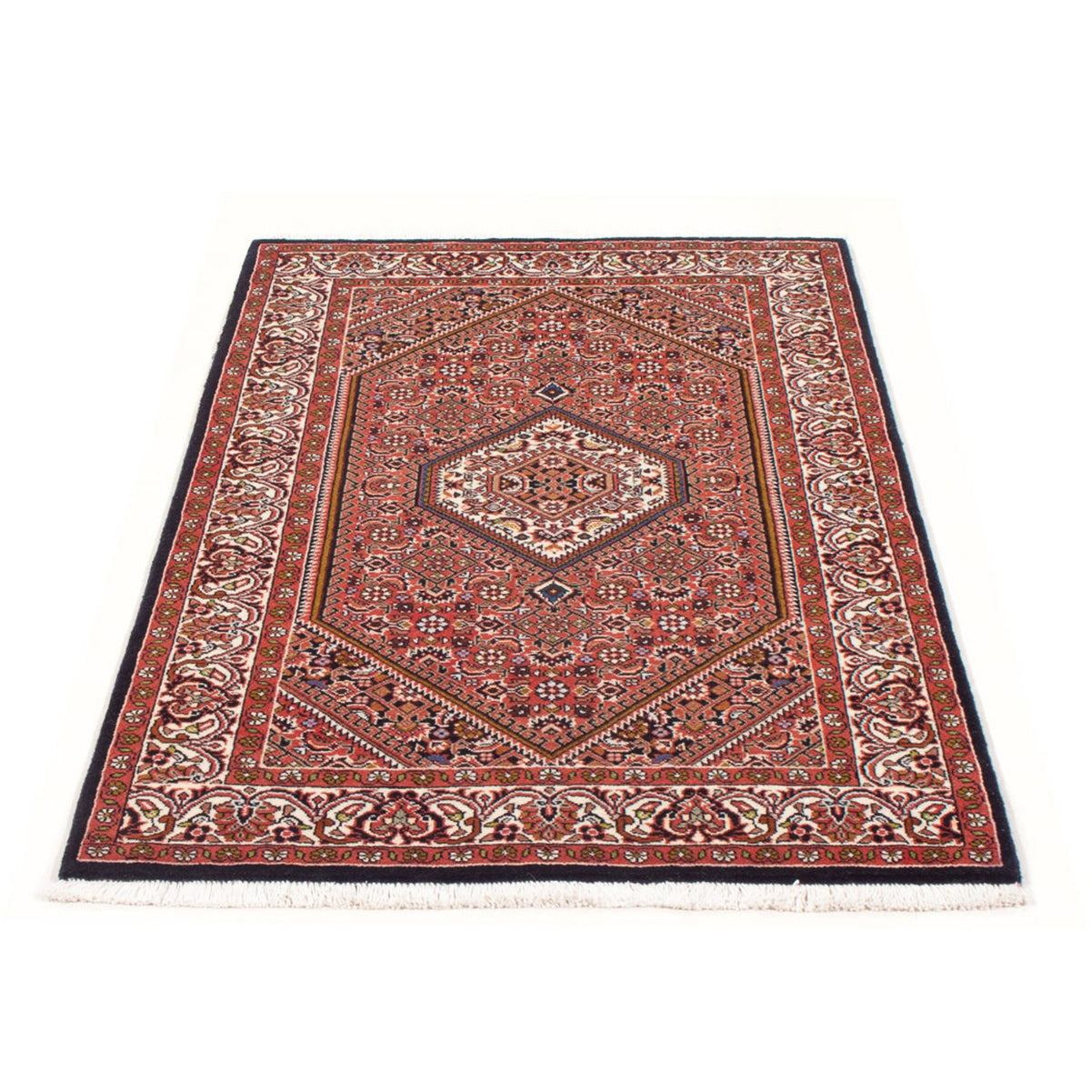 Perzisch tapijt - Bijar - Koninklijk - 140 x 83 cm - rood