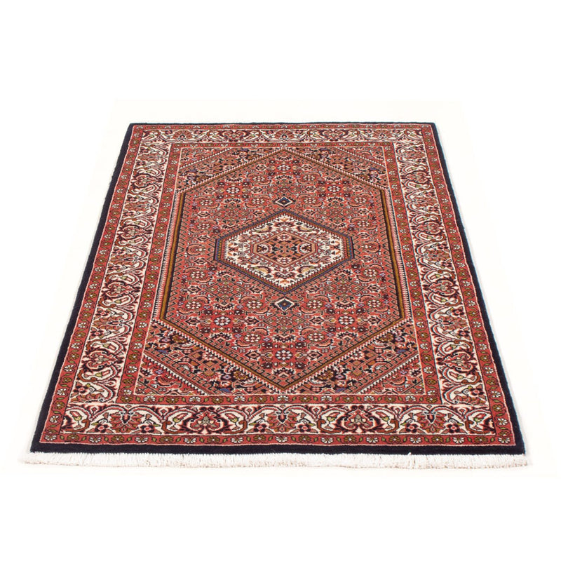 Perzisch tapijt - Bijar - Koninklijk - 140 x 83 cm - rood