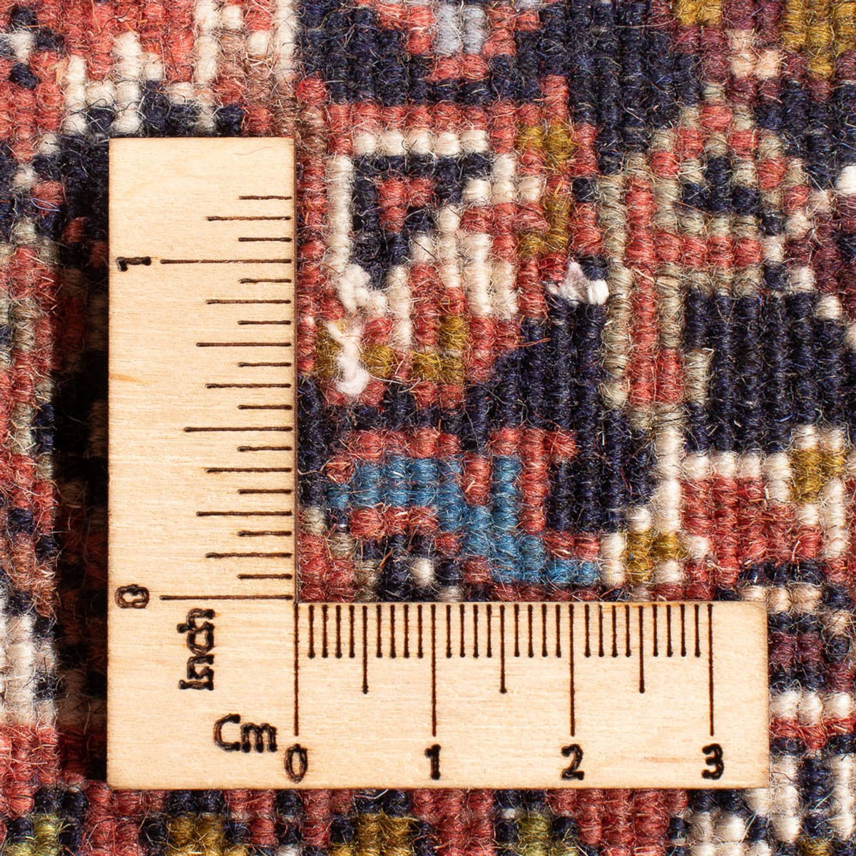 Perzisch tapijt - Bijar - Koninklijk - 140 x 83 cm - rood