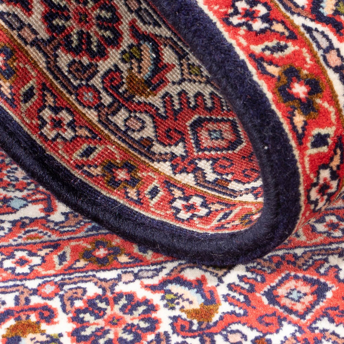 Perzisch tapijt - Bijar - Koninklijk - 130 x 86 cm - rood