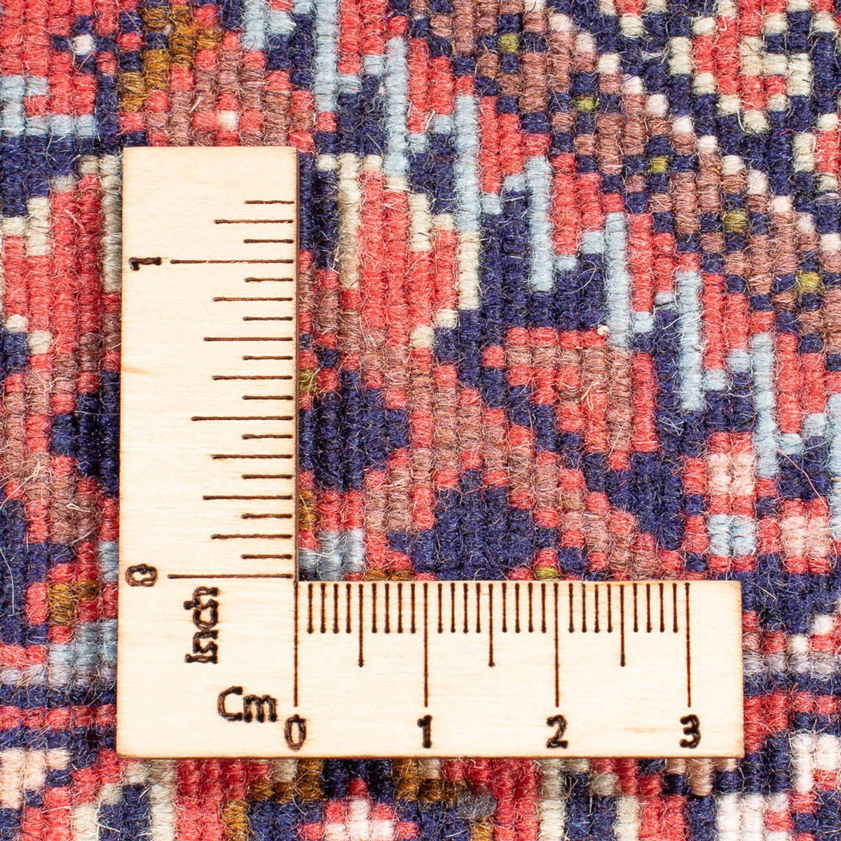 Perzisch tapijt - Bijar - Koninklijk - 130 x 86 cm - rood