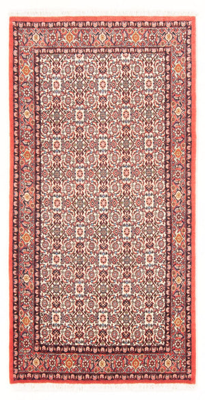 Perzisch tapijt - Bijar - Koninklijk - 153 x 86 cm - beige