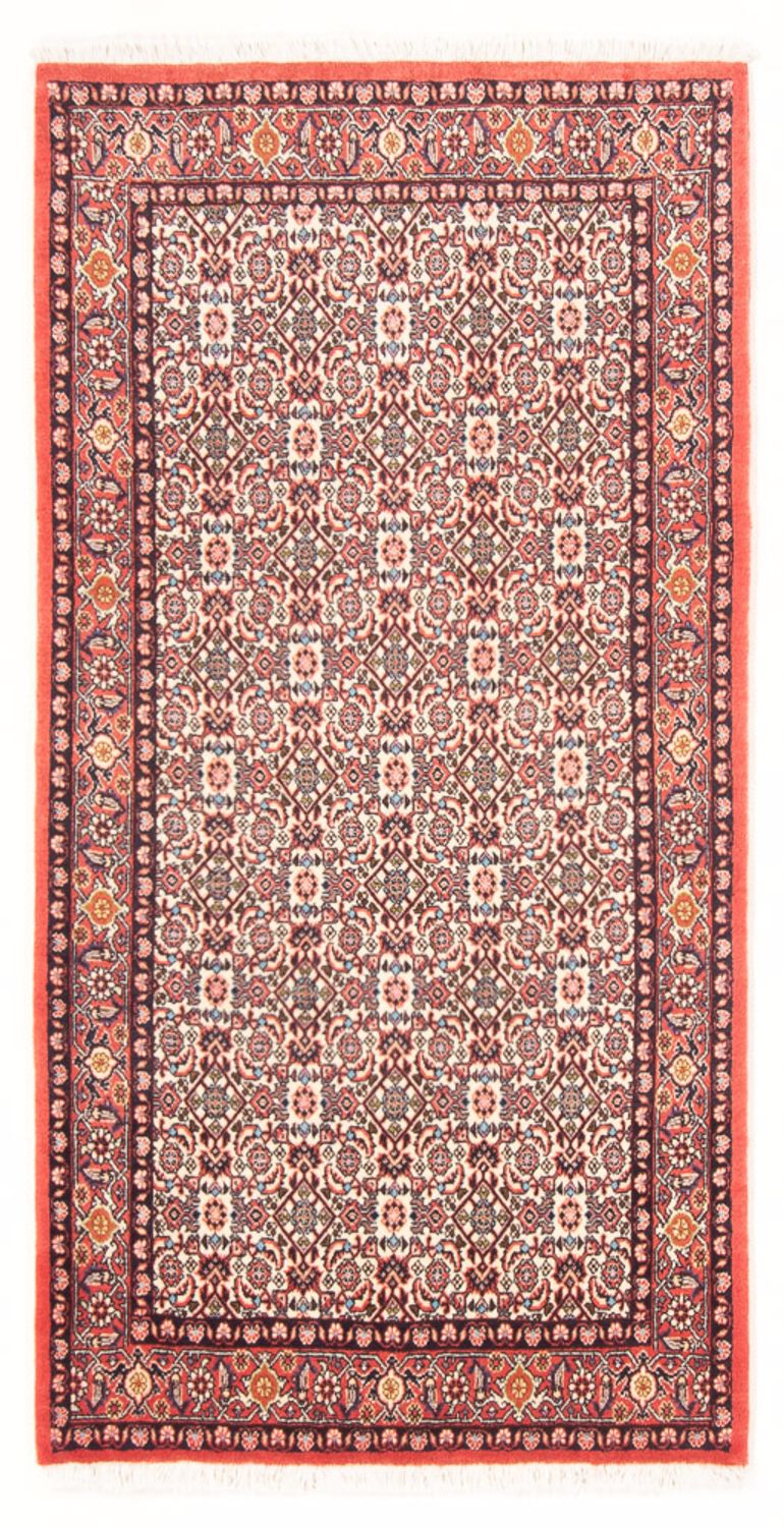 Perzisch tapijt - Bijar - Koninklijk - 153 x 86 cm - beige