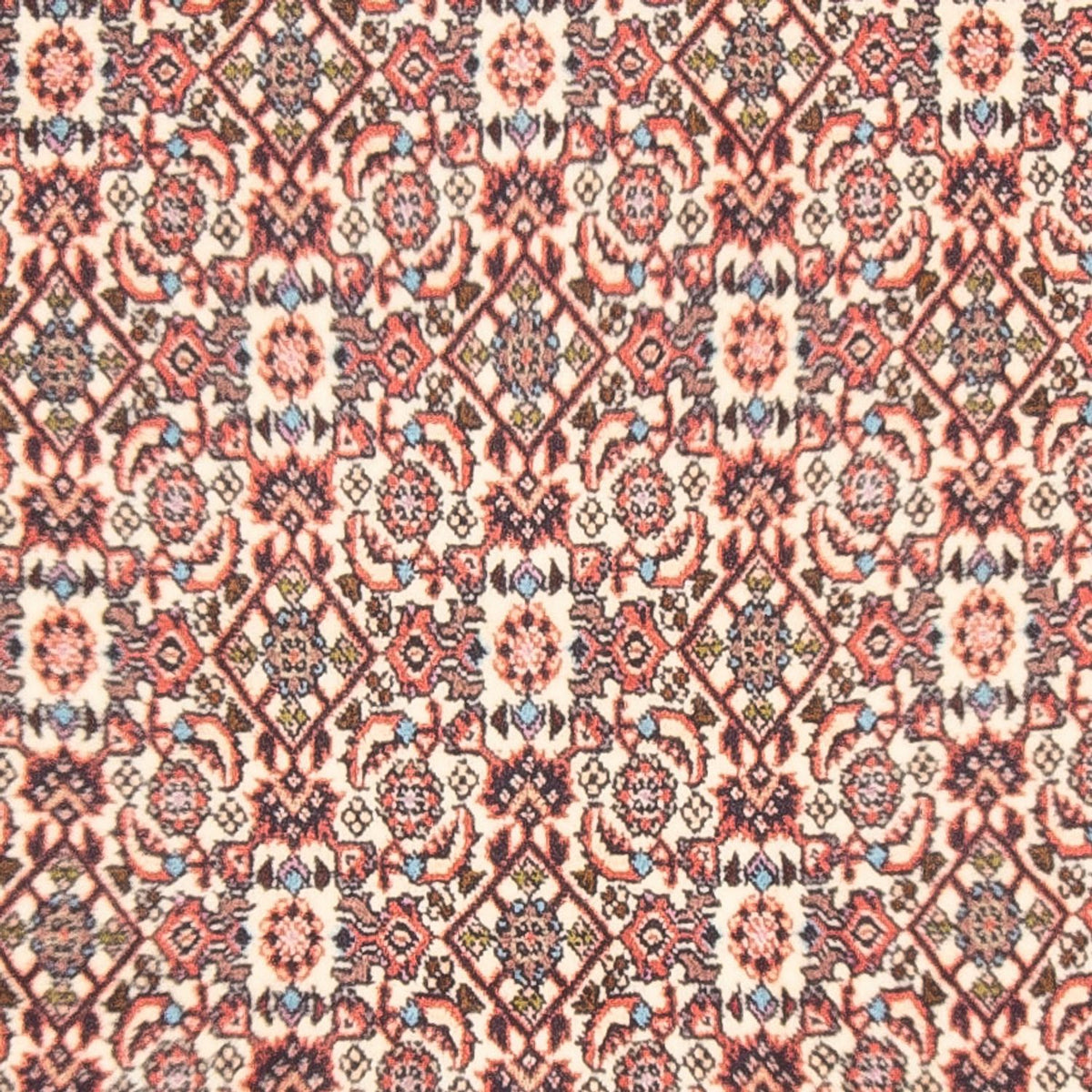 Perzisch tapijt - Bijar - Koninklijk - 153 x 86 cm - beige