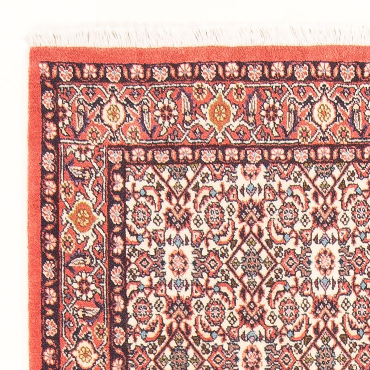 Perzisch tapijt - Bijar - Koninklijk - 153 x 86 cm - beige