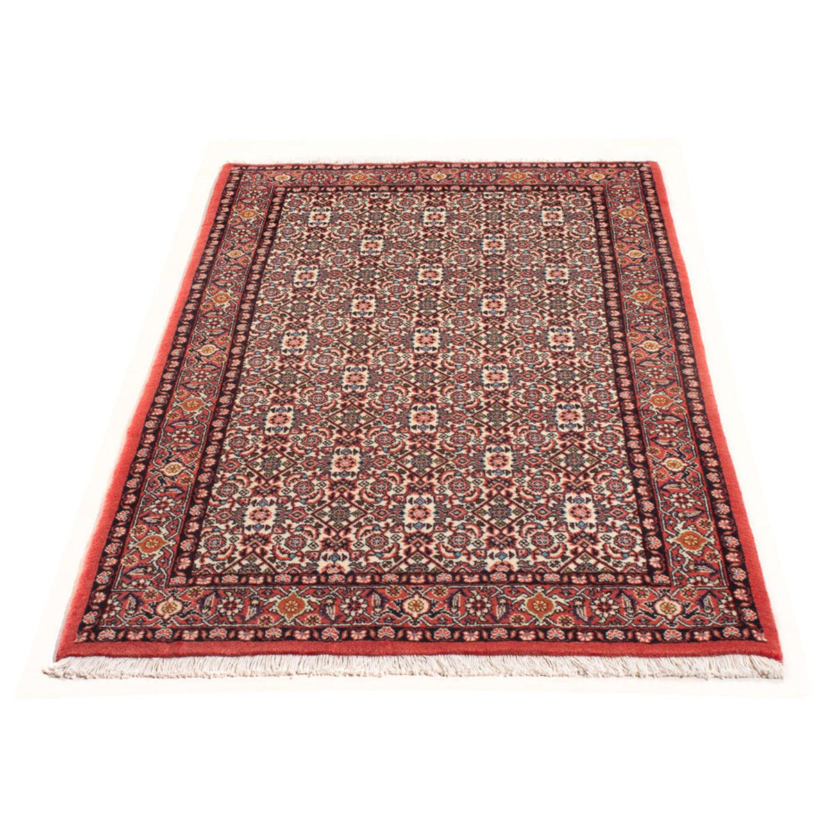 Perzisch tapijt - Bijar - Koninklijk - 153 x 86 cm - beige