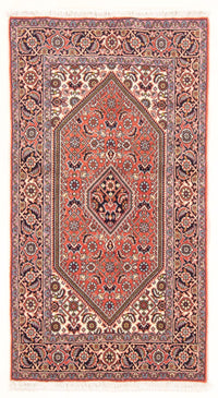 Perzisch tapijt - Bijar - Koninklijk - 140 x 80 cm - rood
