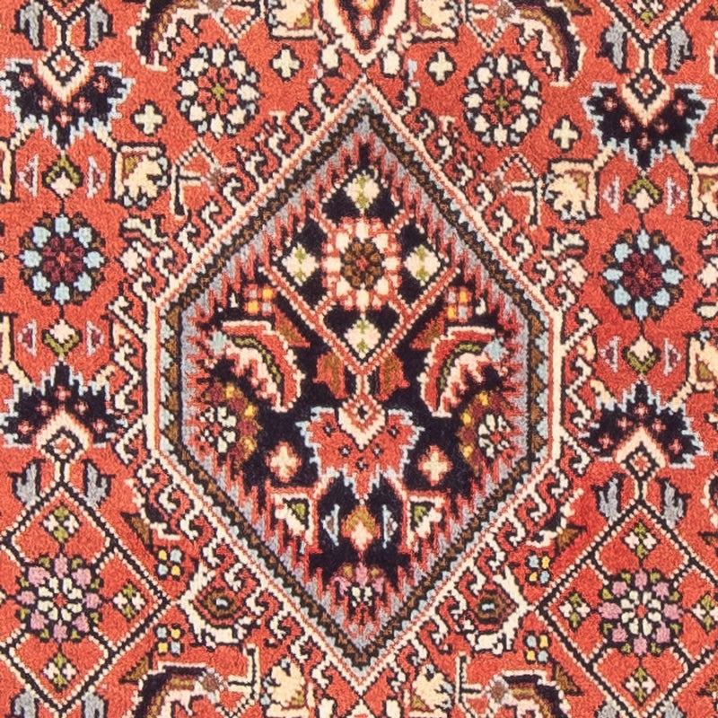 Perzisch tapijt - Bijar - Koninklijk - 140 x 80 cm - rood