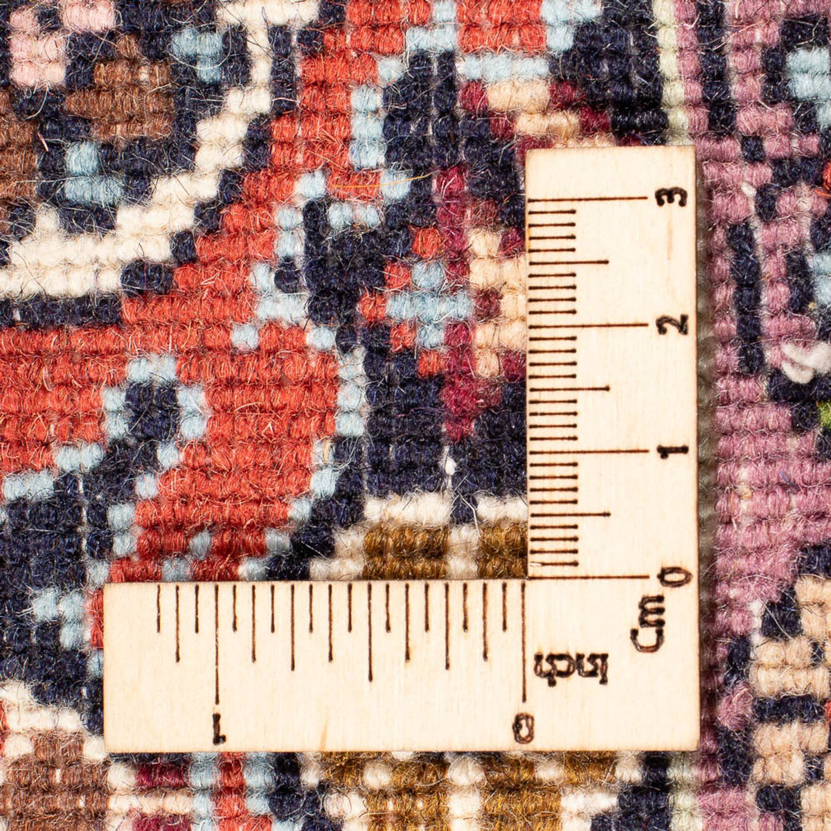 Perzisch tapijt - Bijar - Koninklijk - 140 x 80 cm - rood