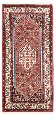 Perzisch tapijt - Bijar - Koninklijk - 160 x 82 cm - rood