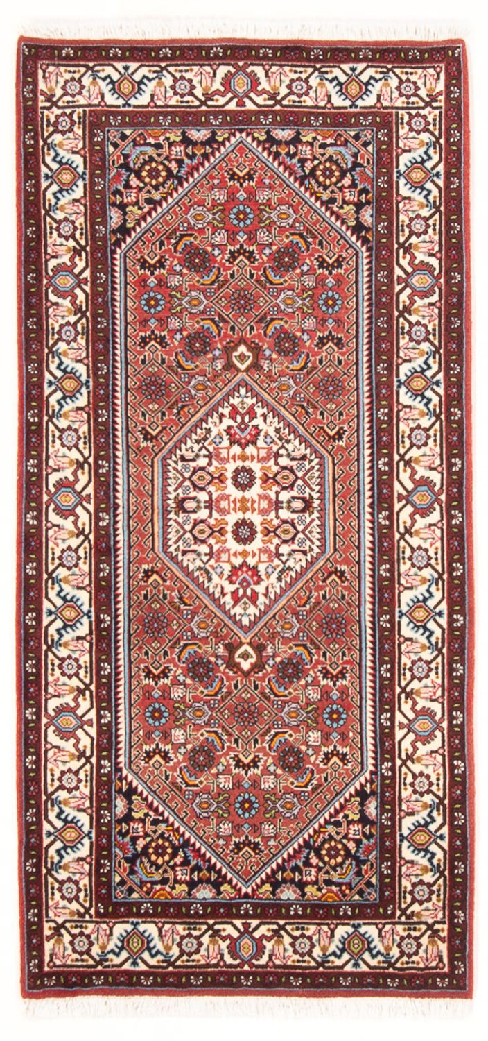 Perzisch tapijt - Bijar - Koninklijk - 160 x 82 cm - rood