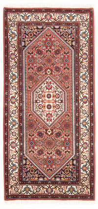 Perzisch tapijt - Bijar - Koninklijk - 160 x 82 cm - rood