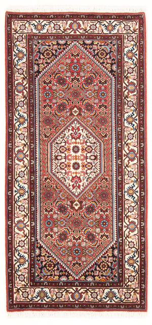 Perzisch tapijt - Bijar - Koninklijk - 160 x 82 cm - rood