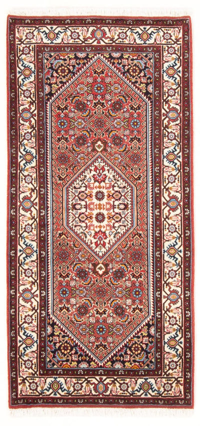 Bidjar - Bukan Tapijt 82x160cm - Perzisch tapijt - rood