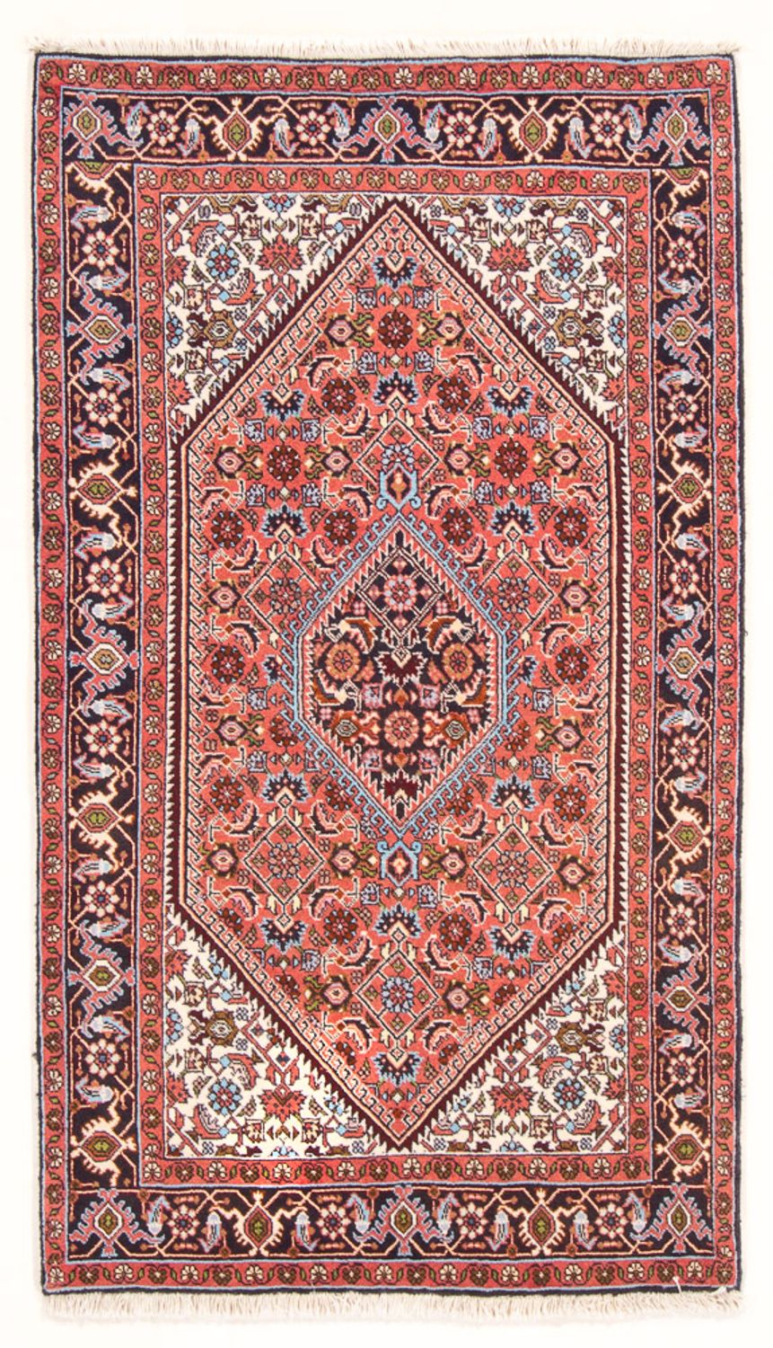 Perzisch tapijt - Bijar - Koninklijk - 143 x 85 cm - rood