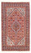Perzisch tapijt - Bijar - Koninklijk - 143 x 85 cm - rood