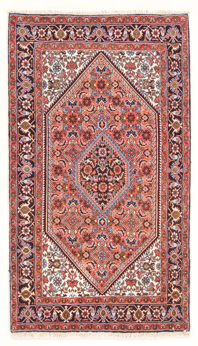 Perzisch tapijt - Bijar - Koninklijk - 143 x 85 cm - rood