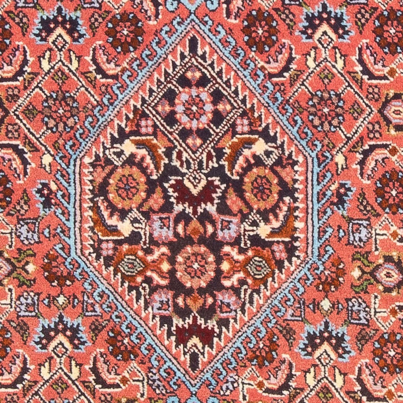 Perzisch tapijt - Bijar - Koninklijk - 143 x 85 cm - rood