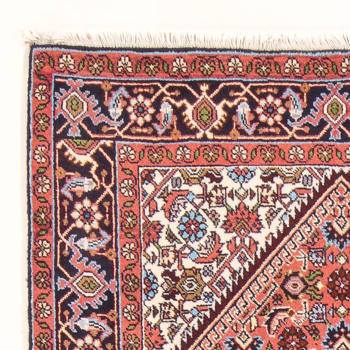 Perzisch tapijt - Bijar - Koninklijk - 143 x 85 cm - rood