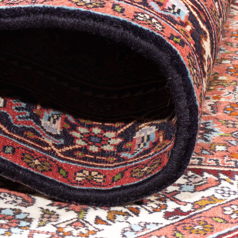 Perzisch tapijt - Bijar - Koninklijk - 143 x 85 cm - rood