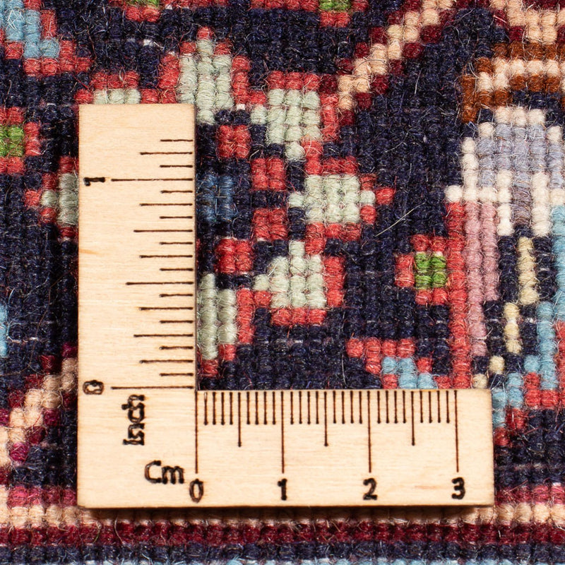 Perzisch tapijt - Bijar - Koninklijk - 143 x 85 cm - rood