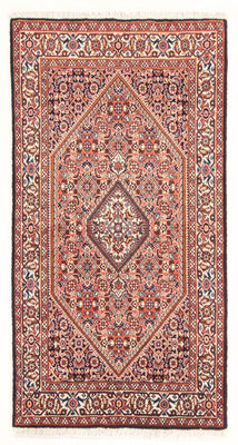 Perzisch tapijt - Bijar - Koninklijk - 140 x 84 cm - rood