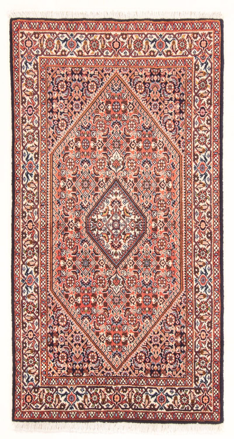 Perzisch tapijt - Bijar - Koninklijk - 140 x 84 cm - rood