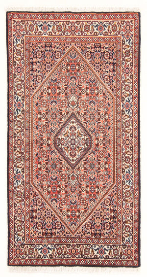 Perzisch tapijt - Bijar - Koninklijk - 140 x 84 cm - rood