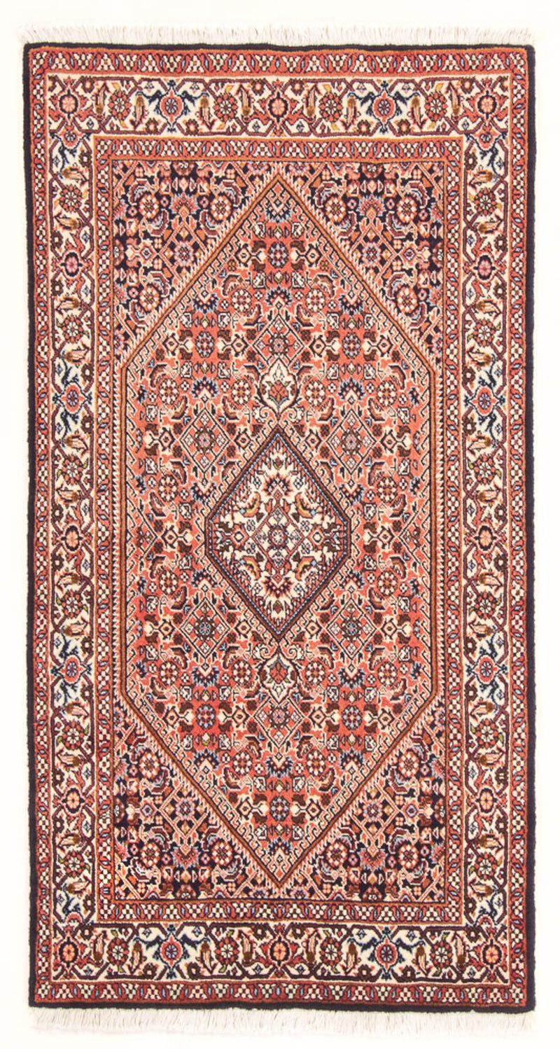 Perzisch tapijt - Bijar - Koninklijk - 140 x 84 cm - rood