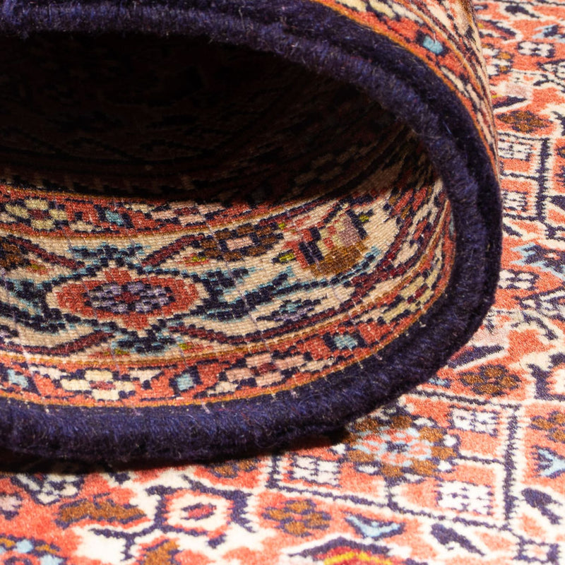 Perzisch tapijt - Bijar - Koninklijk - 140 x 84 cm - rood