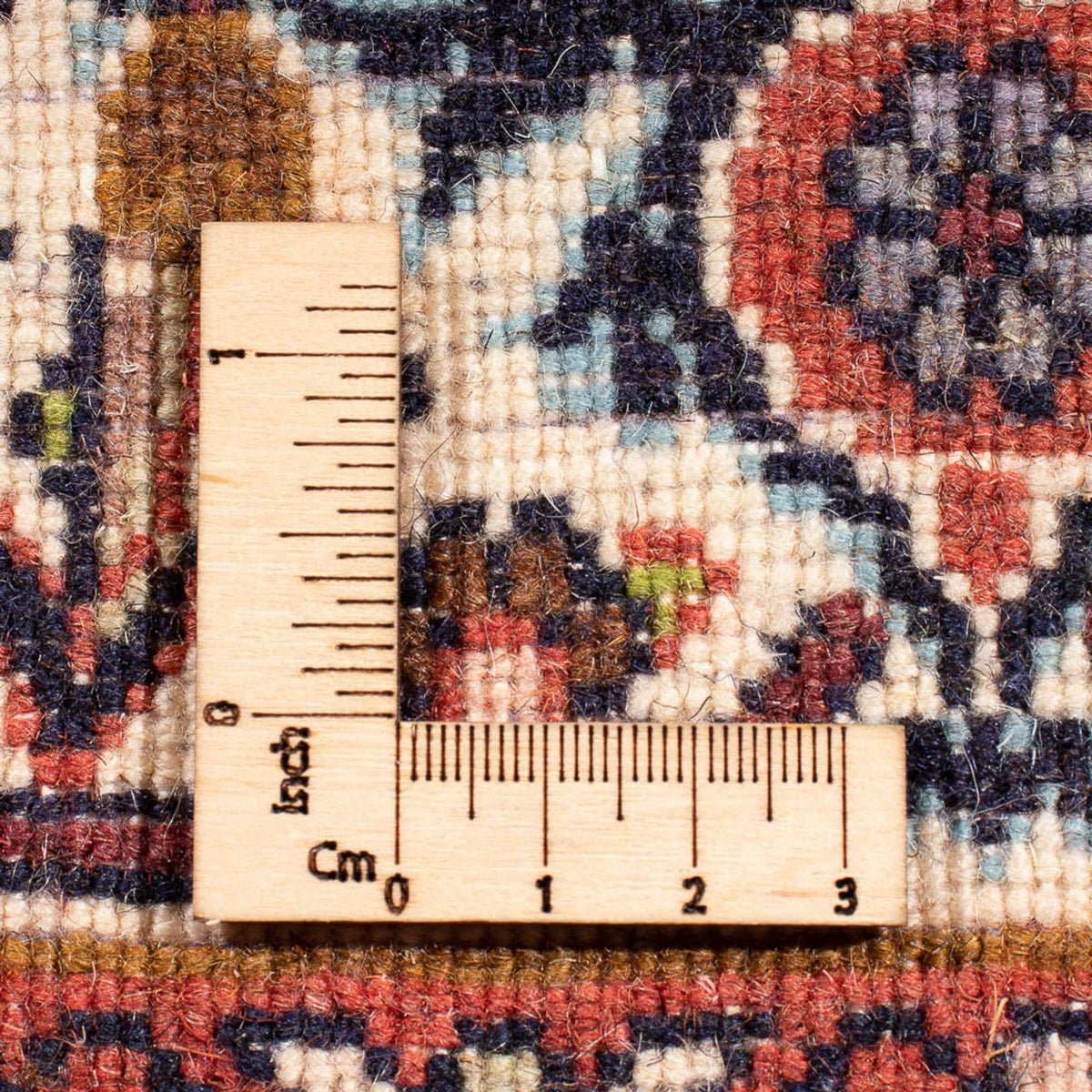 Perzisch tapijt - Bijar - Koninklijk - 140 x 84 cm - rood