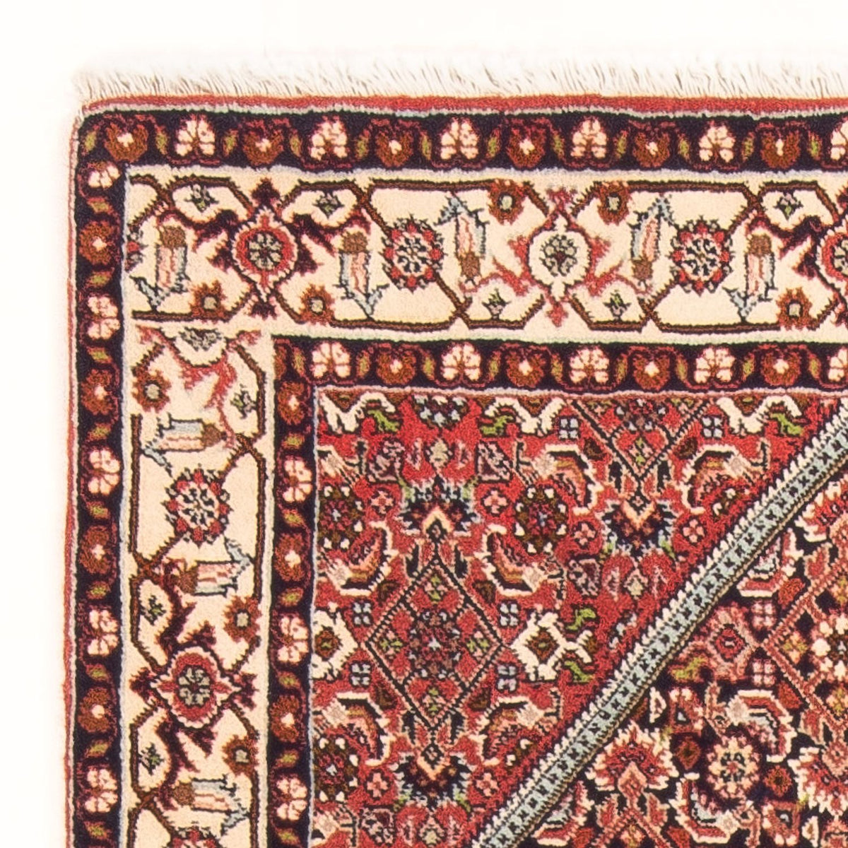 Perzisch tapijt - Bijar - Koninklijk - 127 x 82 cm - rood