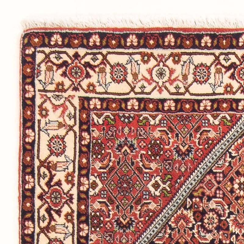 Perzisch tapijt - Bijar - Koninklijk - 127 x 82 cm - rood