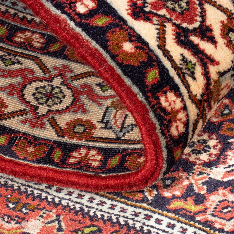 Perzisch tapijt - Bijar - Koninklijk - 127 x 82 cm - rood