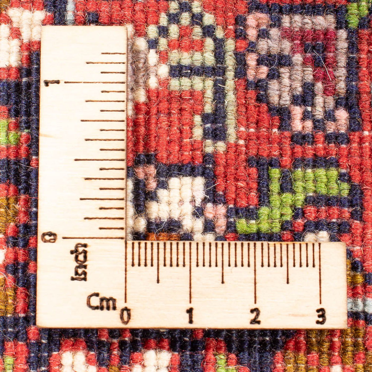 Perzisch tapijt - Bijar - Koninklijk - 127 x 82 cm - rood