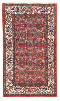 Perzisch tapijt - Bijar - Koninklijk - 143 x 81 cm - rood