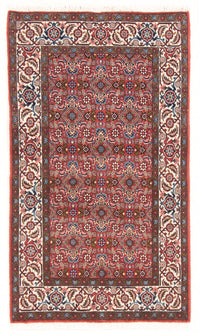 Perzisch tapijt - Bijar - Koninklijk - 143 x 81 cm - rood