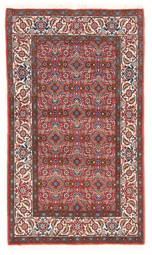 Perzisch tapijt - Bijar - Koninklijk - 143 x 81 cm - rood