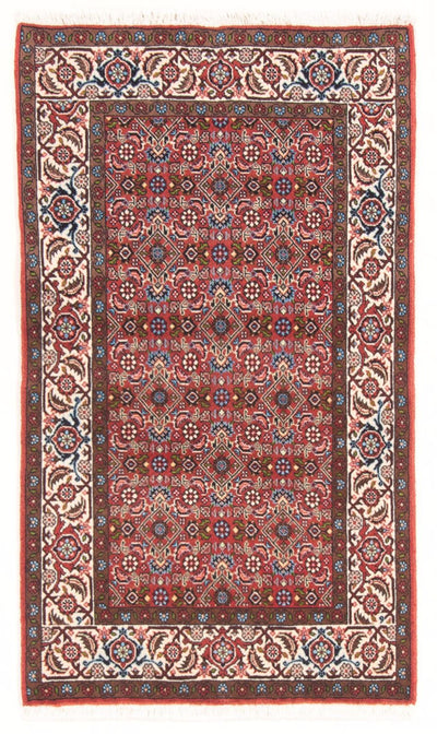Bidjar - Bukan Tapijt 81x143cm - Perzisch tapijt - rood