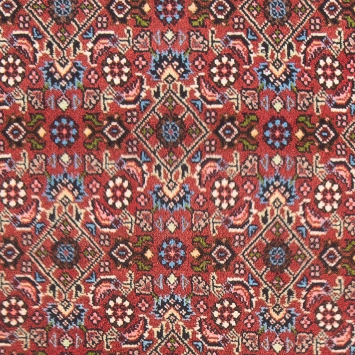 Perzisch tapijt - Bijar - Koninklijk - 143 x 81 cm - rood