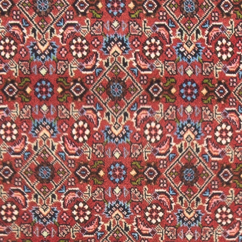 Perzisch tapijt - Bijar - Koninklijk - 143 x 81 cm - rood