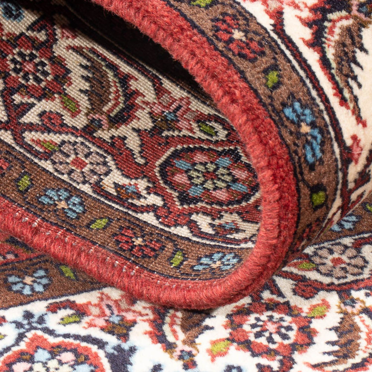 Perzisch tapijt - Bijar - Koninklijk - 143 x 81 cm - rood