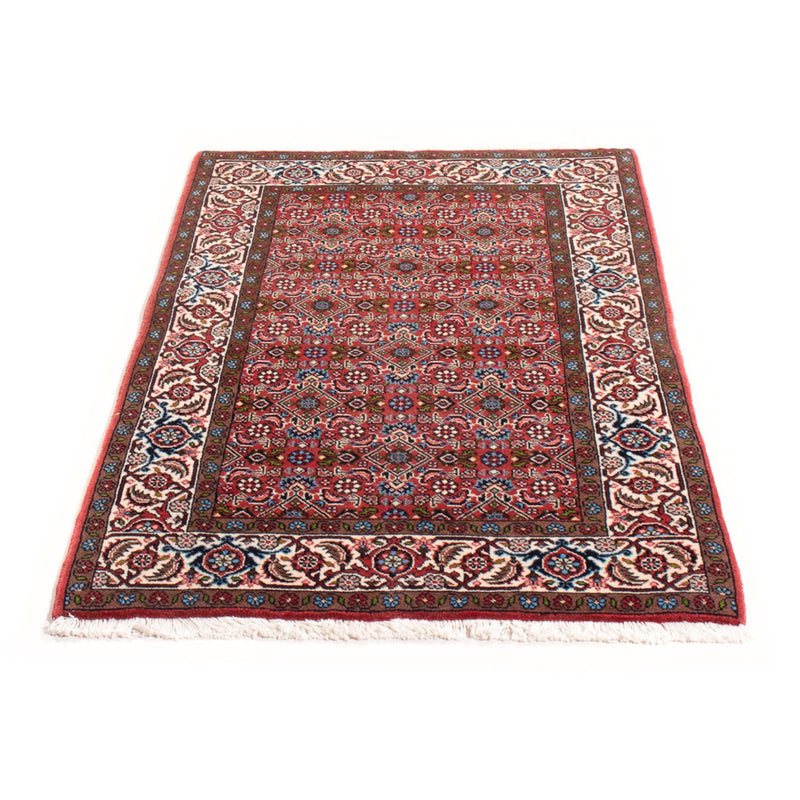 Perzisch tapijt - Bijar - Koninklijk - 143 x 81 cm - rood