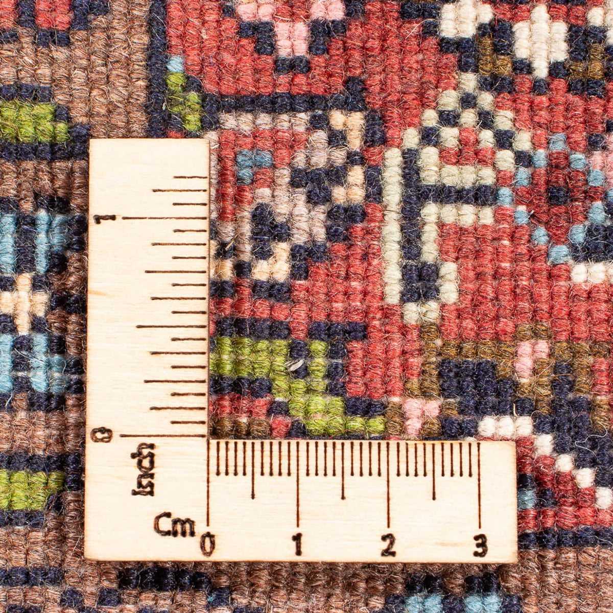 Perzisch tapijt - Bijar - Koninklijk - 143 x 81 cm - rood