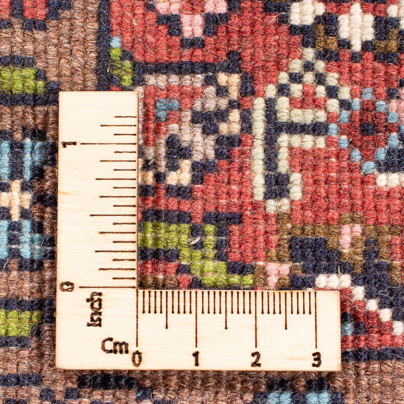 Perzisch tapijt - Bijar - Koninklijk - 143 x 81 cm - rood