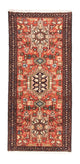 Qaraja Tapijt 145x66cm - Perzisch tapijt