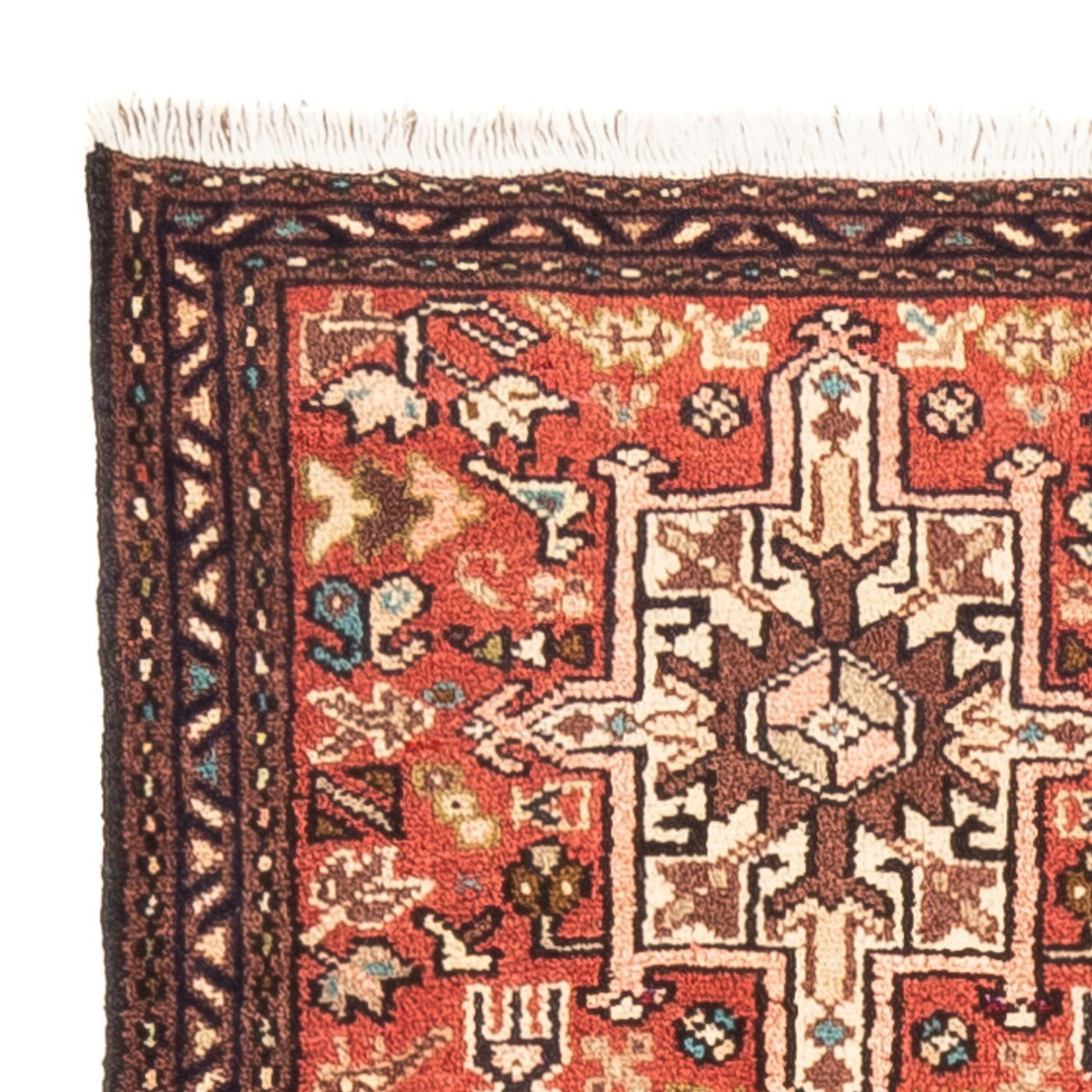 Qaraja Tapijt 145x66cm - Perzisch tapijt